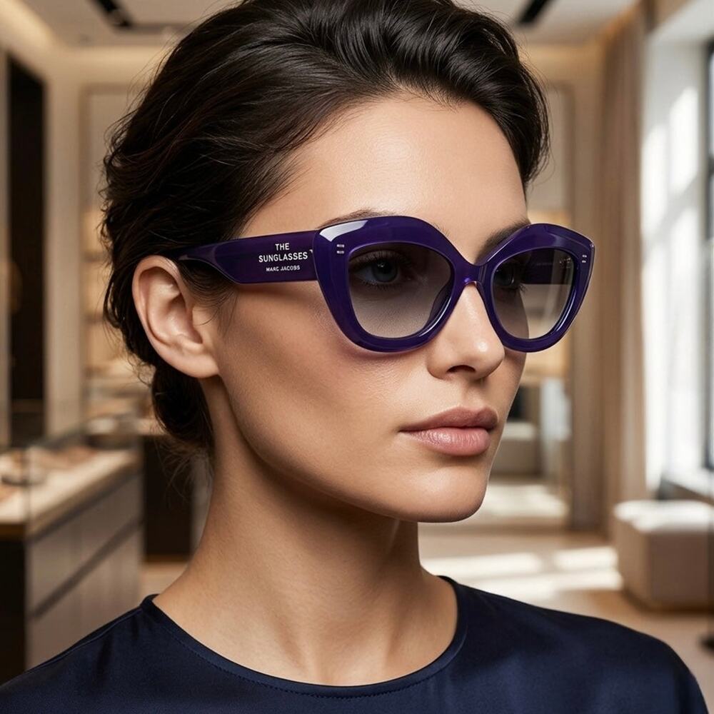 New!!! MARC JACOBS Sunglasses Marc 800/S RY89O Authentic